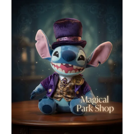 Peluche Stitch edición Phantom Manor Disneyland Paris