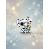 Charm Pandora Stitch mit Scrump Disney