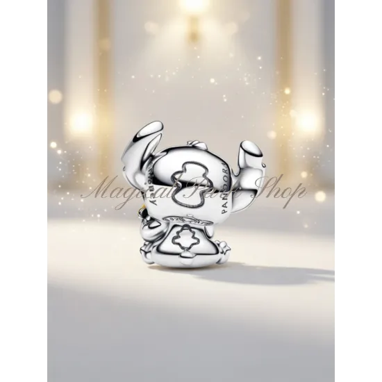 Charm Pandora Stitch mit Scrump Disney
