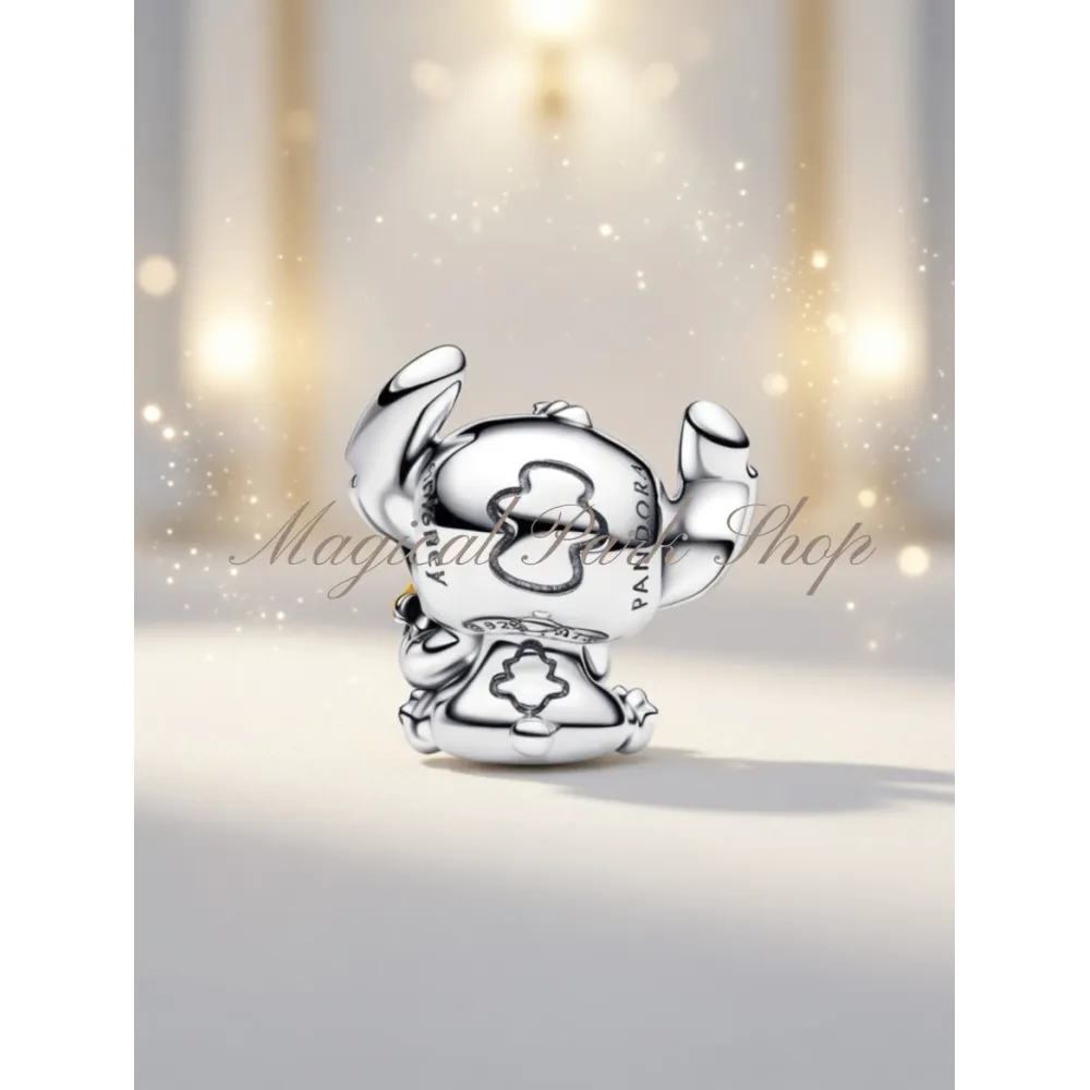 Charm Pandora Stitch mit Scrump Disney