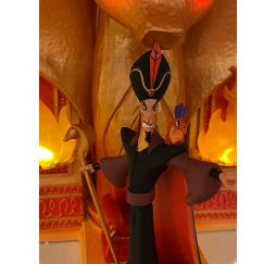 Disney Figurine Lumineuse Jafar Aladdin