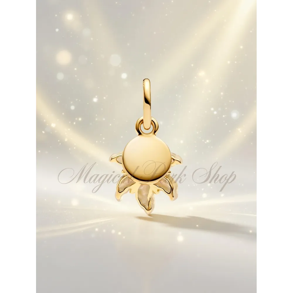 Charm Pandora Magische Blume Rapunzel glow in the dark Disney