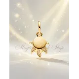 Charm Pandora Magische Blume Rapunzel glow in the dark Disney