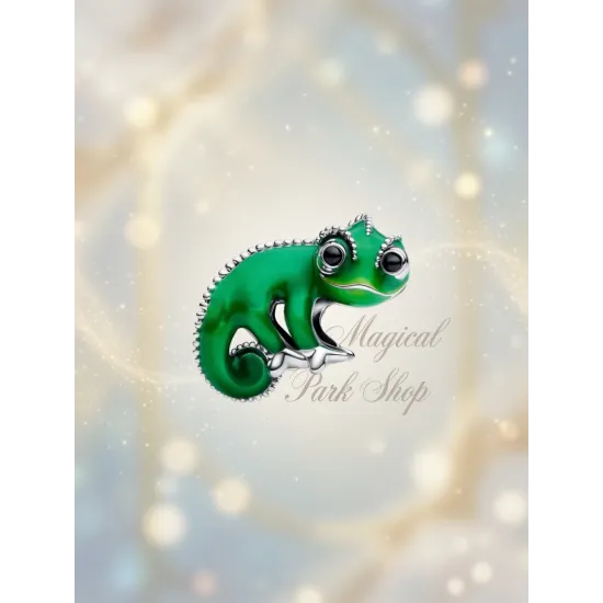 Disney Charm Rapunzel Pascal Color-Changing