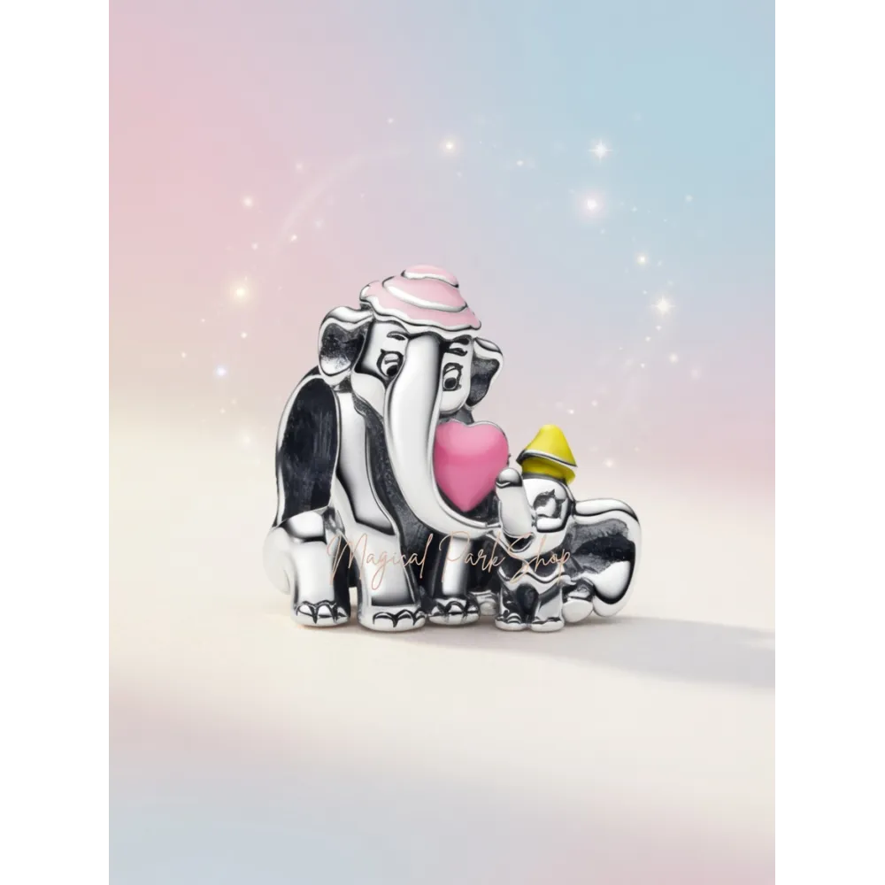 Charm Pandora Disney Dumbo y la Sra. Jumbo
