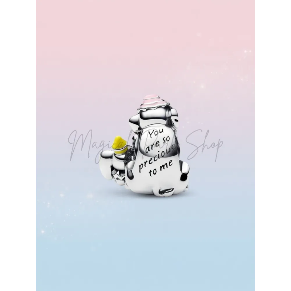 Charm Pandora Disney Dumbo y la Sra. Jumbo