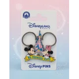 Disney Pin Mein erster Besuch Mickey Minnie Stitch