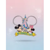 Disney Pin Mein erster Besuch Mickey Minnie Stitch