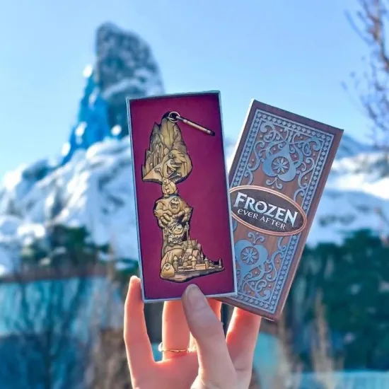 Llave Disney edición limitada Frozen Disneyland Paris