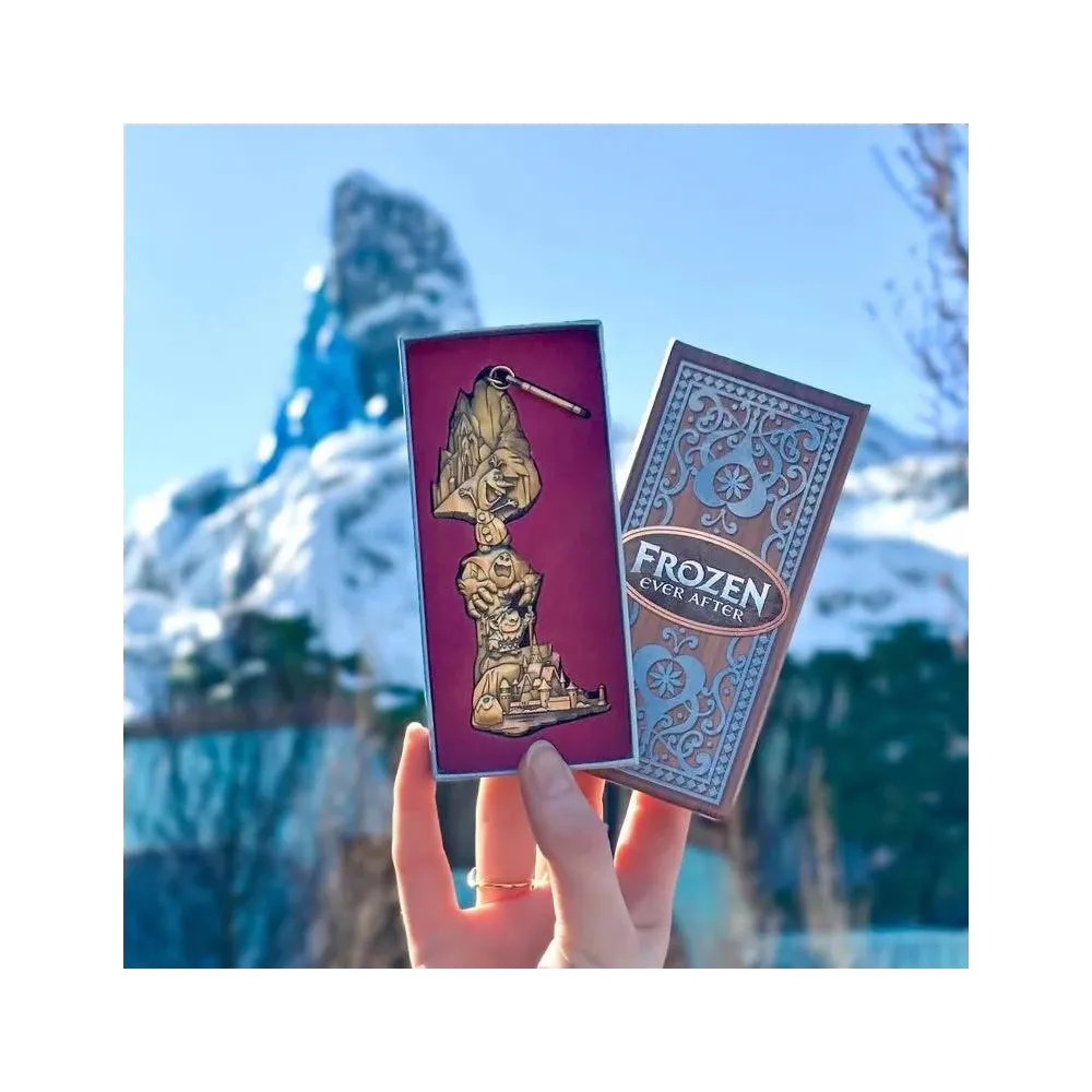 Disney clé édition limitée Hyperion Disneyland Paris