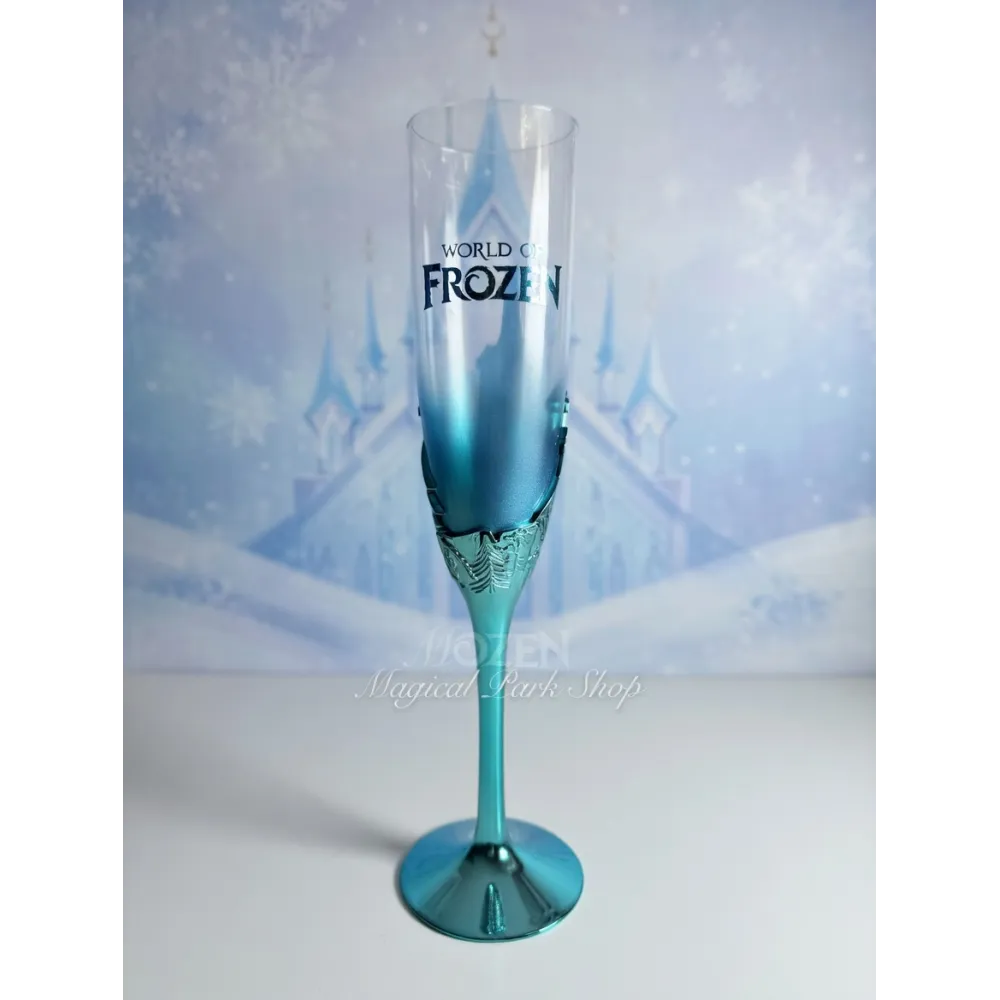 Copa Disney Frozen o Castillo – Copa de champán Castillo Reina de las Nieves