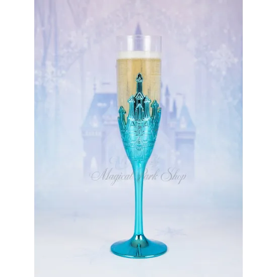 Copa Disney Frozen o Castillo – Copa de champán Castillo Reina de las Nieves
