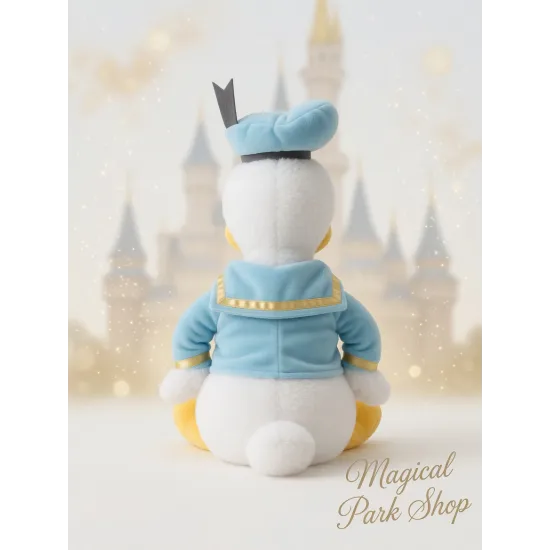 Peluche Donald Duck pastel – Doudou suave y auténtico