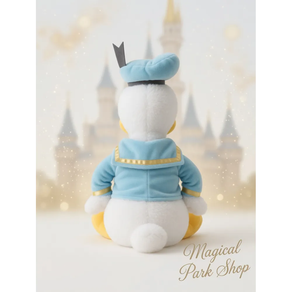Pastel Donald Duck plush – Soft and authentic cuddle buddy