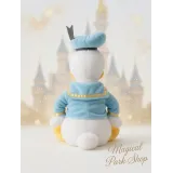 Peluche Donald Duck pastel – Doudou suave y auténtico