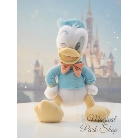 Pastel Donald Duck plush – Soft and authentic cuddle buddy