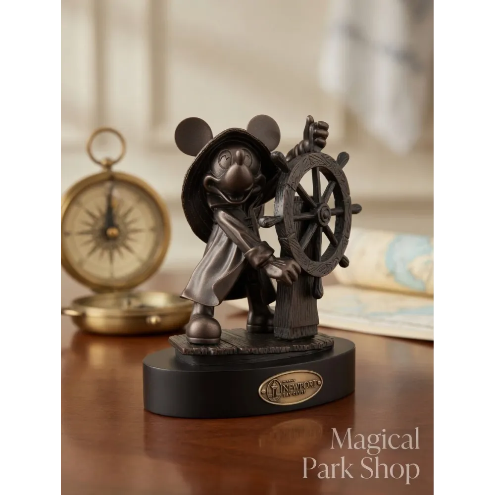 Sailor Mickey Figurine Newport Bay Club – Disneyland Paris