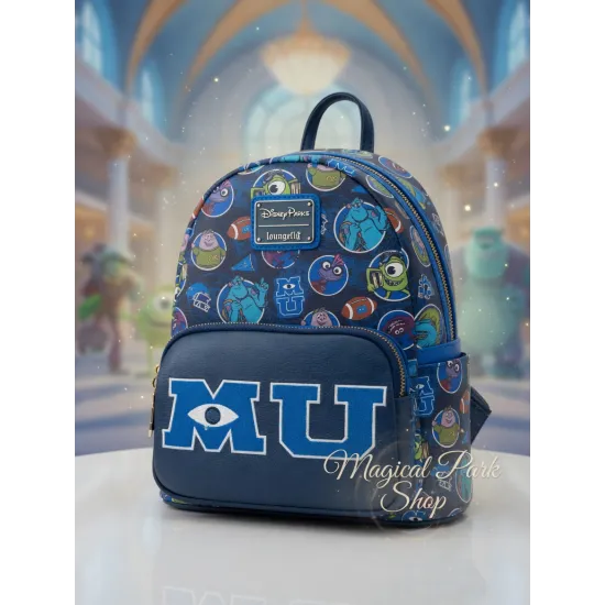 Loungefly Monsters University – Disney Pixar MU Mini Backpack Disneyland Paris