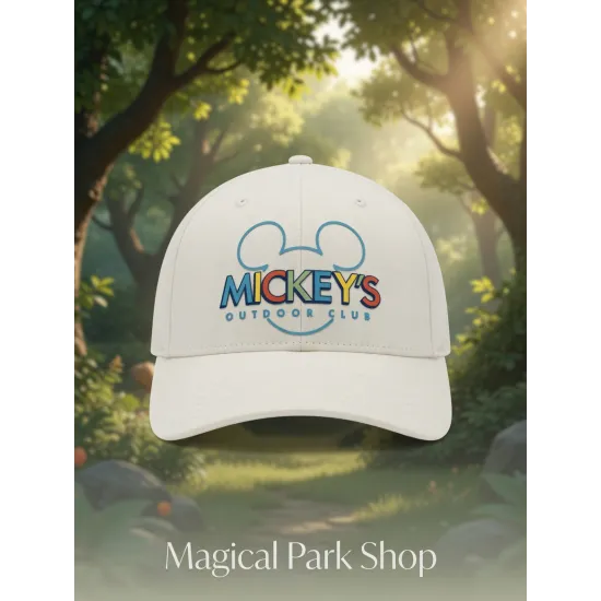 Casquette Disney x Columbia Mickey Outdoor Club – Disneyland Paris adulte