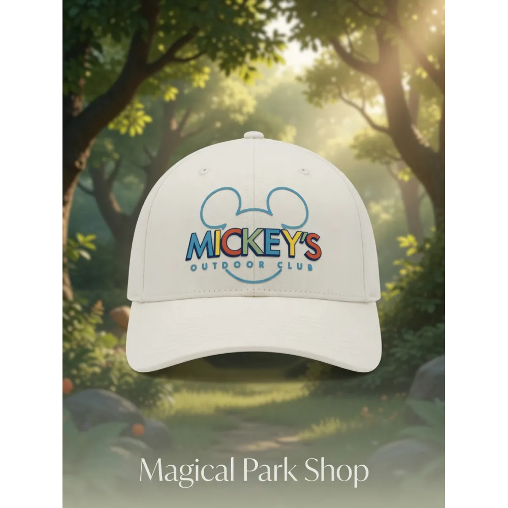 Casquette Disney x Columbia Mickey Outdoor Club – Disneyland Paris adulte