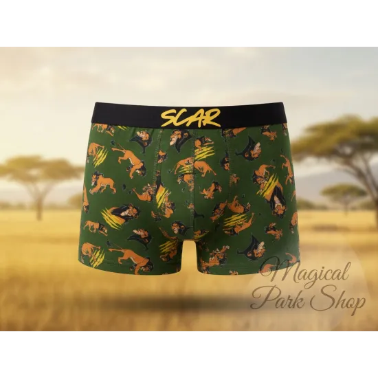 Disney The Lion King Adult Boxer Shorts – The Lion King -Disneyland Paris