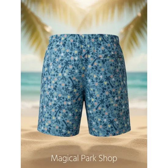 Short Disney x Columbia Mickey Outdoor – Motif Tropical-Disneyland PARIS
