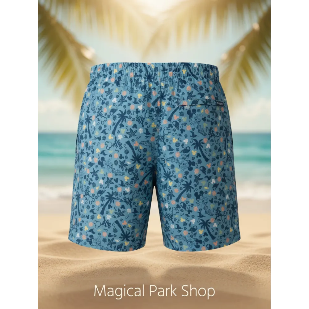 Short Disney x Columbia Mickey Outdoor – Motif Tropical-Disneyland PARIS