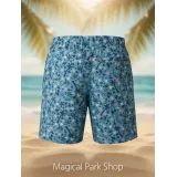 Short Disney x Columbia Mickey Outdoor – Motif Tropical-Disneyland PARIS