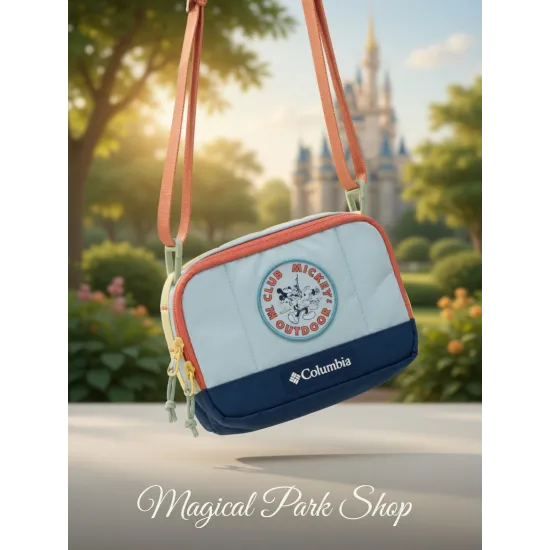 Disney x Columbia Mickey Outdoor Club Shoulder Bag Disneyland Paris