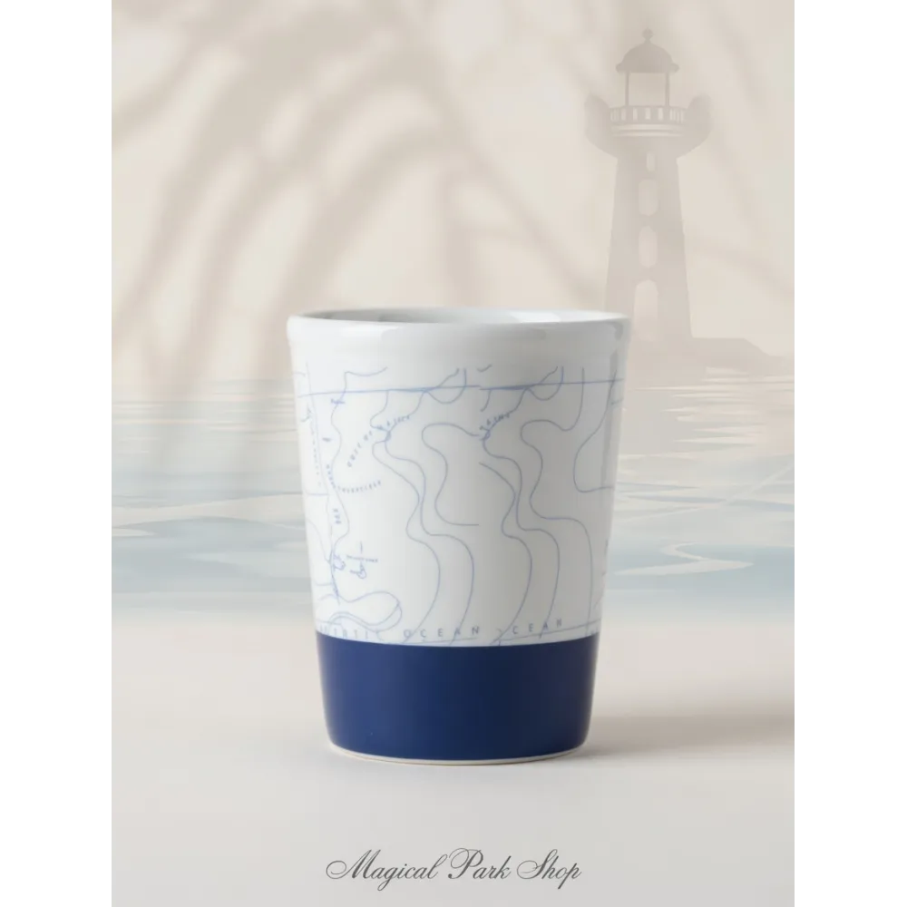 Tasse Expresso & Mug Disney Newport Bay Club – Collection Officielle