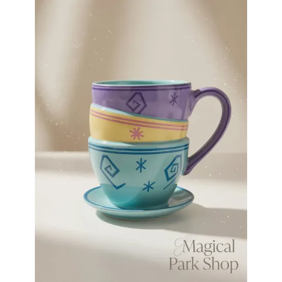 Bougie Tasse Disney Alice – Parfum Chai Latte Épicé- Disneyland Paris