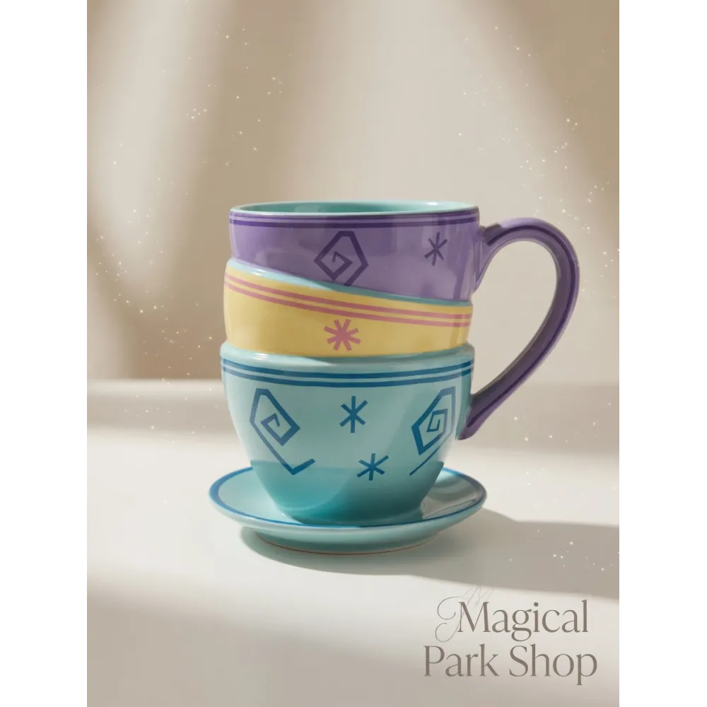 Bougie Tasse Disney Alice – Parfum Chai Latte Épicé- Disneyland Paris