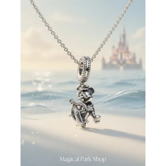 Pandora Mickey Marin Charm – Exclusive Newport Bay Club Disney