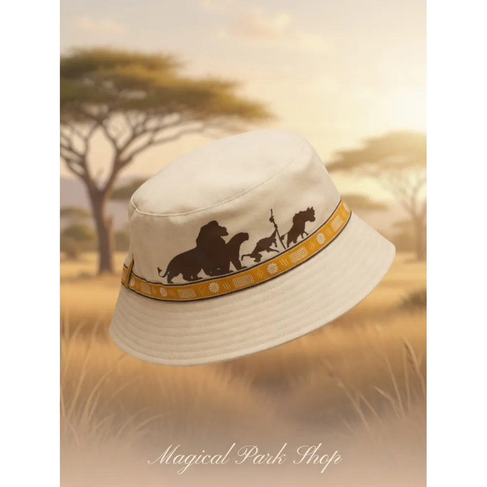 Bob Roi Lion Disney – Simba Silhouette Safari-Disneyland Paris