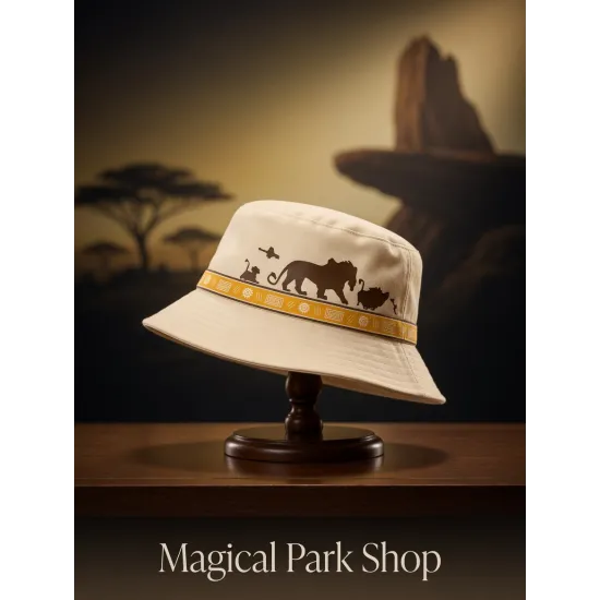 Bob Roi Lion Disney – Simba Silhouette Safari-Disneyland Paris