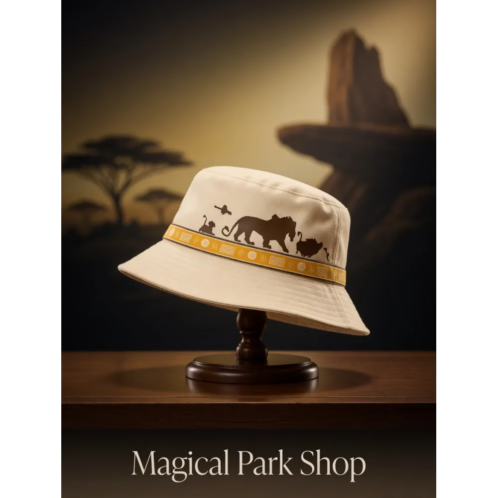 Bob Roi Lion Disney – Simba Silhouette Safari-Disneyland Paris