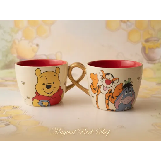 Gran Taza Disney Winnie el Pooh – Mug Personajes – Disneyland Paris