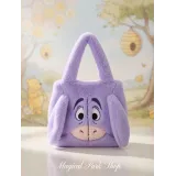 Panpan Disney plush grey ultra-soft tote bag Disneyland Paris