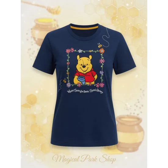 Disney Winnie the Pooh T-shirt – Bees & Honey – Disneyland Paris