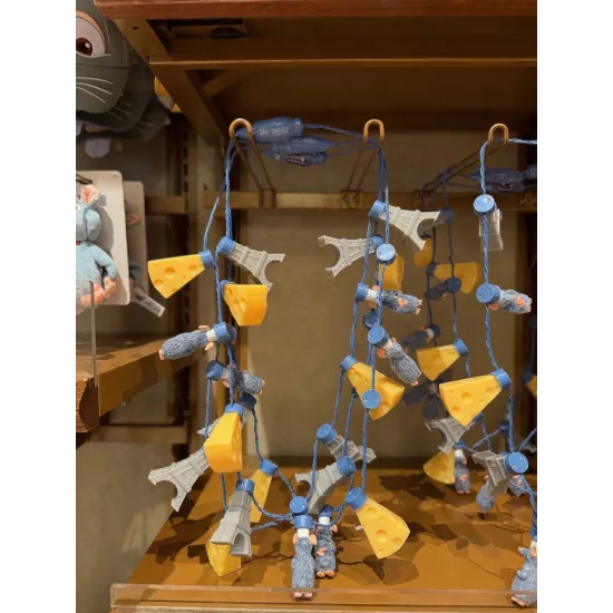 Light-up garland Ratatouille Disney– Rémy Disneyland Paris
