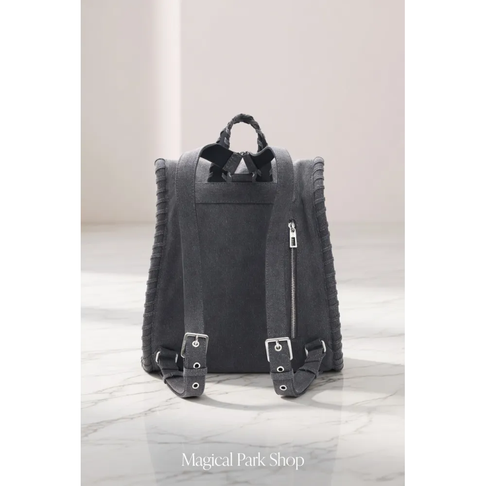 Mochila Disney x Desigual Mickey denim gris