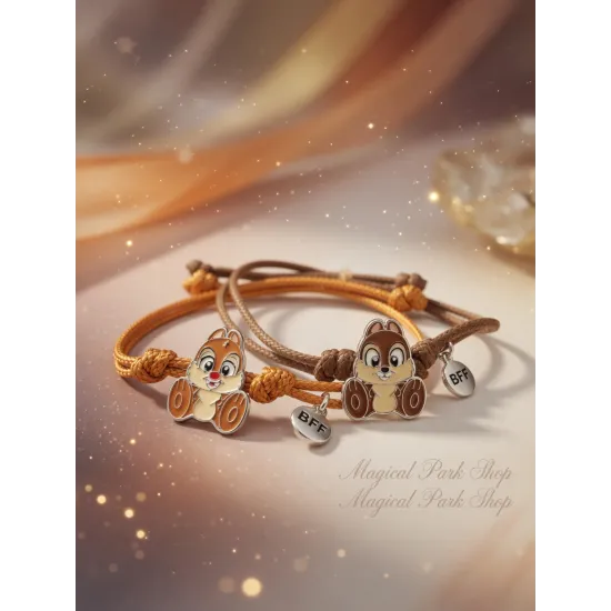 Disney BFF Armbänder Tic und Tac- Freundschaftsduo Disneyland Paris