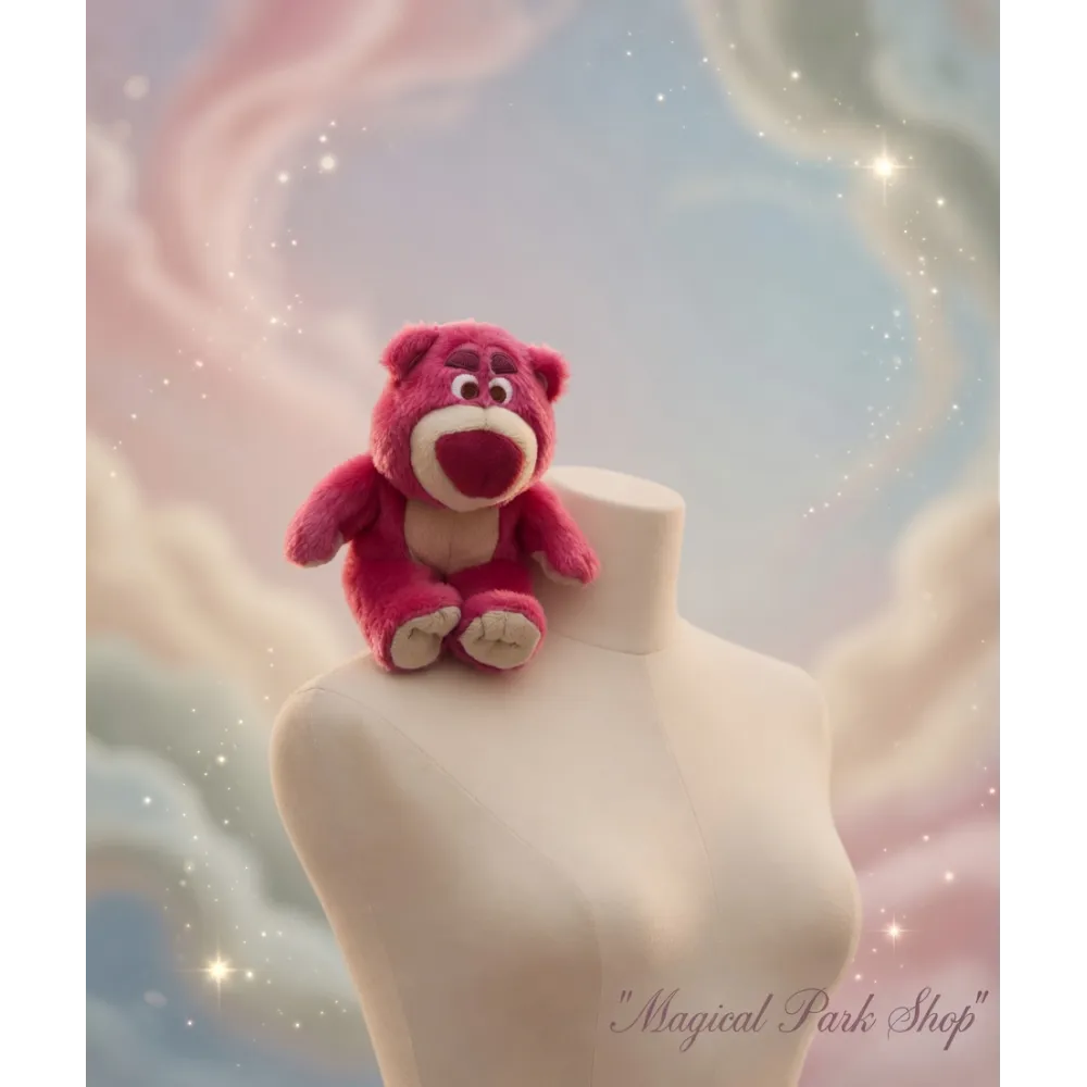 Magnetic Shoulder Plush Lotso Toy Story Disney Pixar – Shoulder Plush Disneyland Paris
