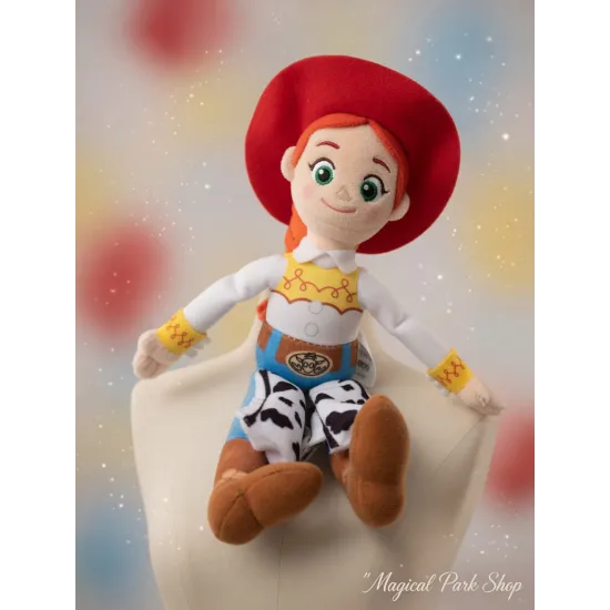 Magnetischer Schulterplüsch Jessie Toy Story Disney Pixar – Shoulder Plush Disneyland Paris