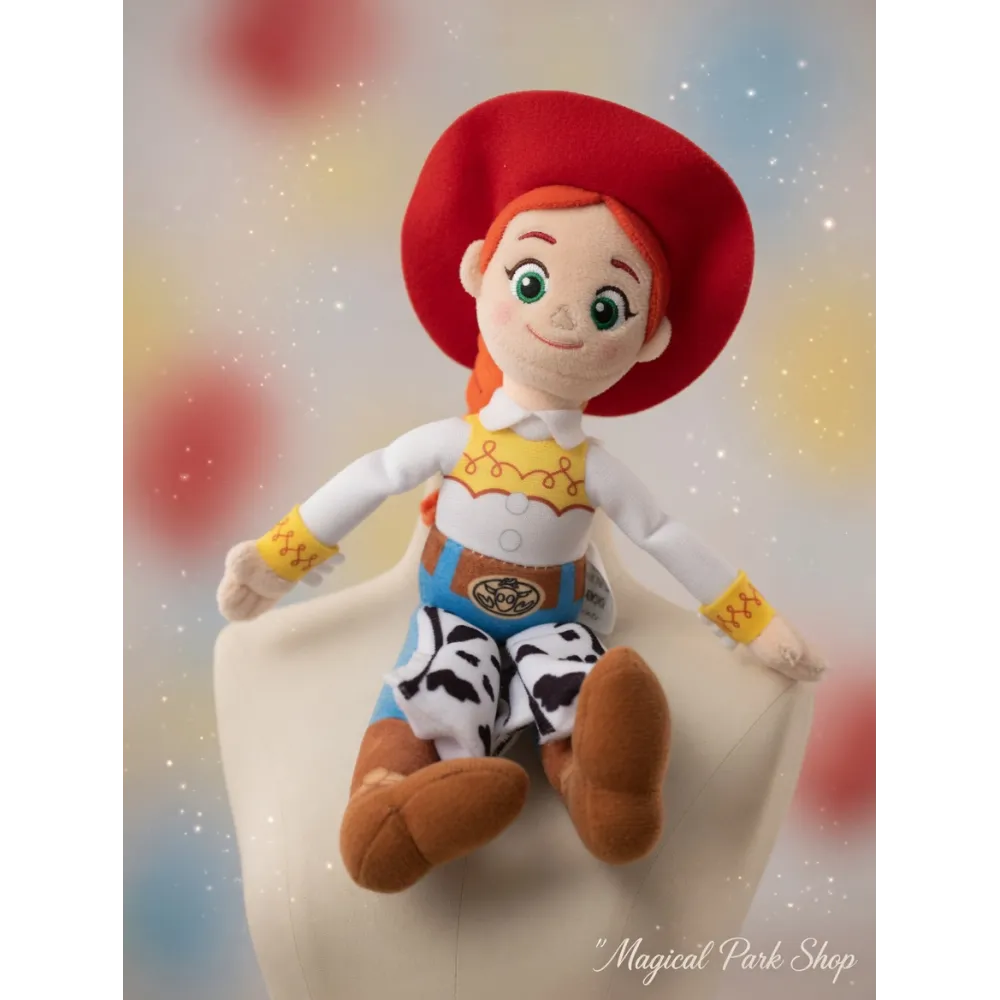 Magnetized Shoulder Plush Jessie Toy Story Disney Pixar – Shoulder Plush Disneyland Paris