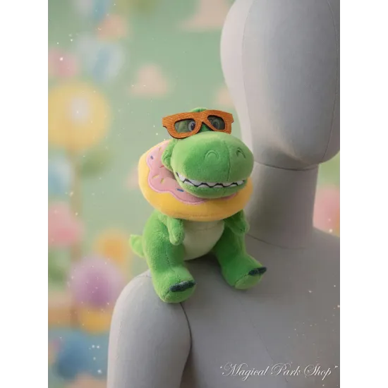 Magnetic Shoulder Plush Rex Toy Story Disney Pixar – Shoulder Plush Disneyland Paris