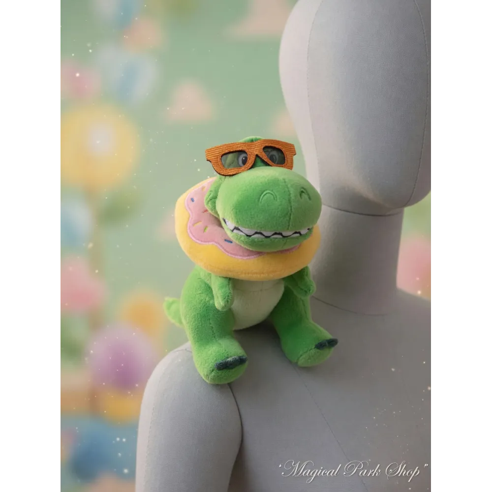Magnetischer Schulterplüsch Rex Toy Story Disney Pixar – Shoulder Plush Disneyland Paris