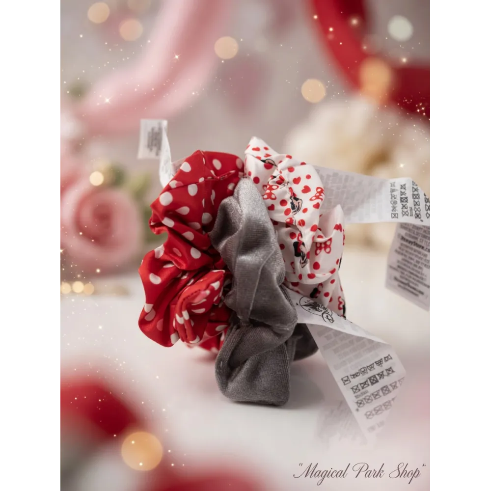 Set mit 3 Minnie Mouse Haarschmuck-Schminkern Disneyland Paris