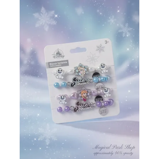 Disney Die Eiskönigin BFF-Armband-Set Disneyland Paris