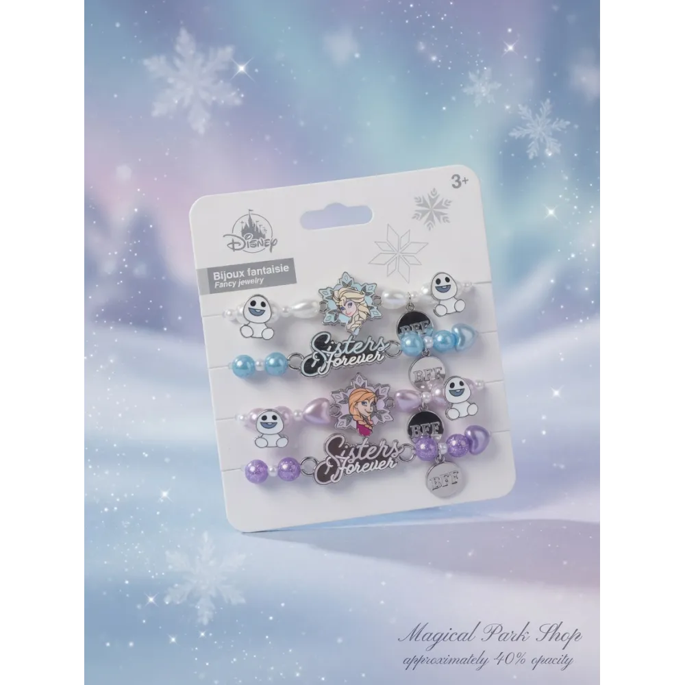 Disney Frozen BFF Bracelet Set Disneyland Paris
